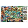 thumbnail image 5 of MasterPieces National Parks of America 1000 Piece Adult Jigsaw Puzzle 19.25" by 26.75", 5 of 6