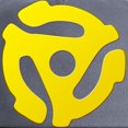 thumbnail image 2 of CafePress - Yellow 45 RPM Adapter Cap - Adjustable 100% Brushed Unisex Casual Cotton Baseball Cap, Beige, 1, 2 of 2