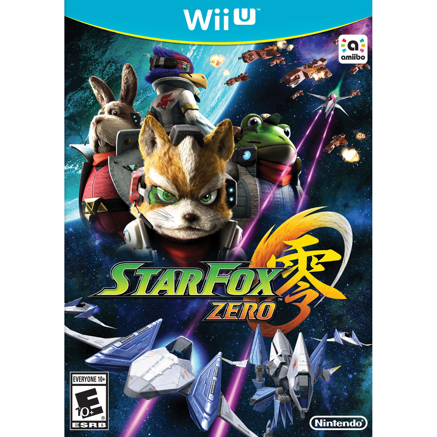 Star Fox Zero Pre Owned Wii U Walmart Com Walmart Com