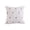 【18x18】White_K, variant on PoyoKee Throw Pillow Covers 16x16, Halloween Ghost Hat Outdoor Pillow Covers, Soft Polyester Pillowcase for Sofa Bedside, Halloween Decorations