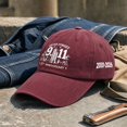 thumbnail image 6 of 9/11 25th Anniversary Memorial Hat, Never Forget 2001-2026 Washed Cotton Baseball Cap, Vintage Embroidered Patriot Dad Hat for Men Women, 6 of 7