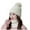 Beige, variant on Audhol Scarf Hat Womens Earmuffs Add Flocking Thermal Cycling Warm Winter Hat Knitting Scarf Hat Face Scarf Mask for Women Beige One Size