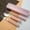 Pink, variant on Deyared Stainless Steel Dinner Forks with Scalloped Edge Spoons and Forks Set 3pcs/set Spoon Fork Chopsticks Stainless Steel Travel Cutlery Tableware Box on Clearance