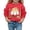 Red, variant on Krdevn Kids Vintage Hanging Ghost Pumpkin Bat Graphic Crewneck Sweatshirt Long Sleeve Casual Pullover Top for Halloween Holiday Outfit Pink,5-6 Years