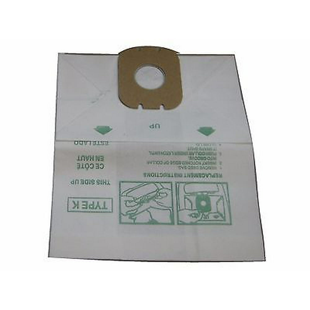 Hoover Style K Vacuum Bags 4010028 4010100 Spirit Encore Supremacy