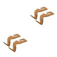 thumbnail image 1 of Sidaley Suspensión del respaldo del asiento del vehículo Soporte de ganchos universales Interior portátil 2 uds beis 2piezas, 1 of 6