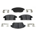thumbnail image 1 of Raybestos Brakes Brake Pad MGD1467CH R-Line; OE Replacement; Ceramic; Includes Mounting Hardware, 1 of 3