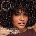 thumbnail image 4 of Garnier Nutrisse 0% Ammonia Glossy Curl Nourishing Permanent Hair Color Kit, CR6 Glossy Golden Brown, 1 Kit, 4 of 19