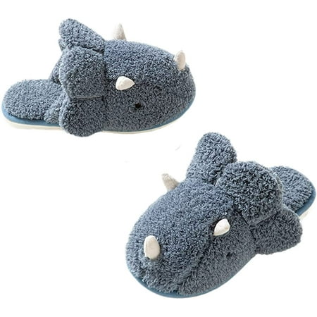 

PIKADINGNIS Women Cute Cartoon Warm Slippers Cozy Memory Foam Non-Slip Home Shoes Soft Plush Slip On Animal Slipper Indoor Outdoor