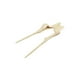 thumbnail image 1 of Seitruly Vajilla para ancianos discapacitados, tenedor a prueba de herrumbre, cuchara, estabilización de antivibración, palillos chinos masajeadores Palillos Seitruly CE013522-04B, 1 of 6