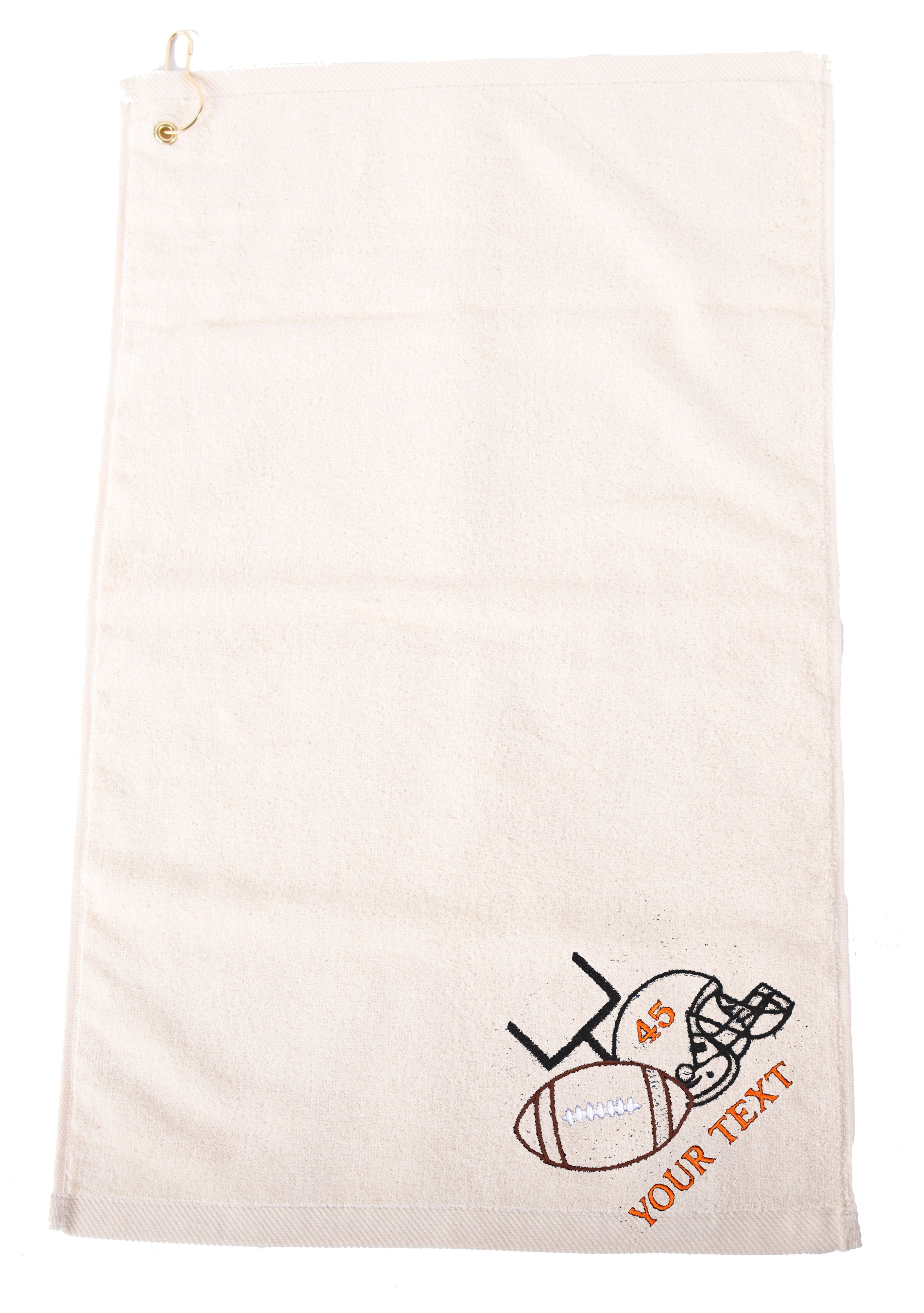Custom Quarterback Towels