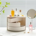 thumbnail image 1 of Jewelry Boxes & Organizers Rotating Storage Product Rotation Storage, Bead Storage Container, Process Storage Circular Container, For Vanity Jewelry Cosmetics Feature:, 1 of 5