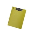 thumbnail image 2 of Foldable Clipboard with Metal Clips - Lightweight Plastic Folder Board for Writing, Portables Office Use, A4 Document Holder(Green), 2 of 6