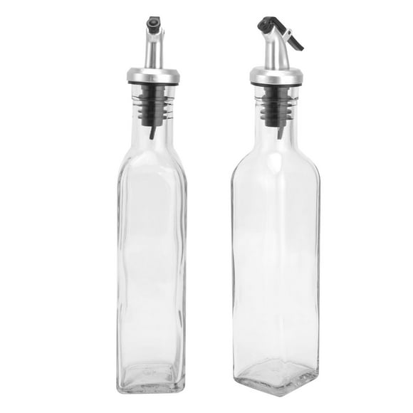 Botella de aceite de cocina BuyWeek Dispensador de Vidrio multifuncional