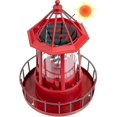 thumbnail image 5 of Led solcellsdriven fyr, 360 graders roterande gårdsljus, 5 of 5