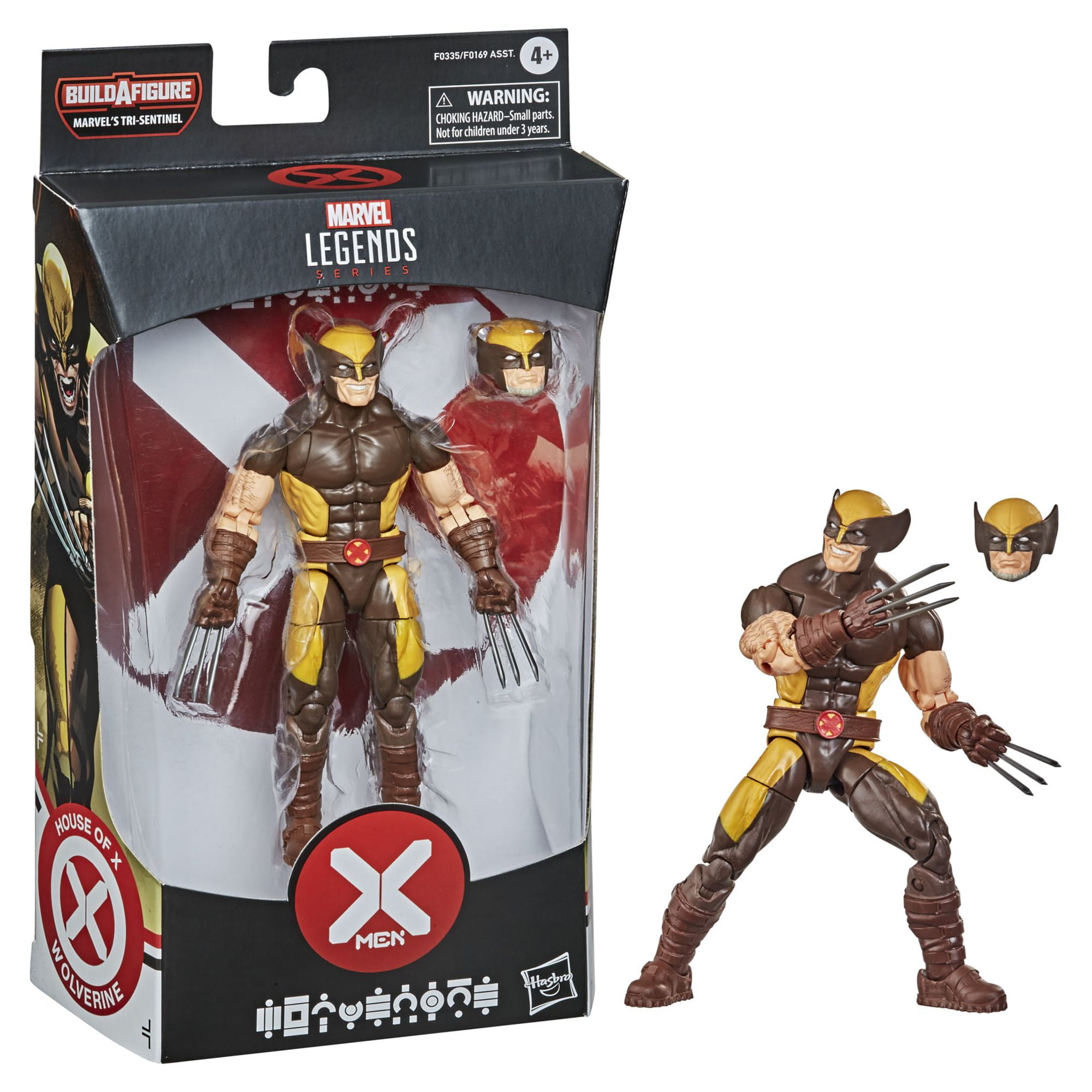 Hasbro Marvel Legends Series X-Men 6-inch Collectible Wolverine Action  Figure Toy And Accessory, Ages 4 And Up - Marvel