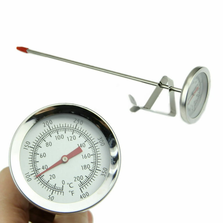 SANWOOD Fishing Thermometer with Metal Buckle Temperature Meter