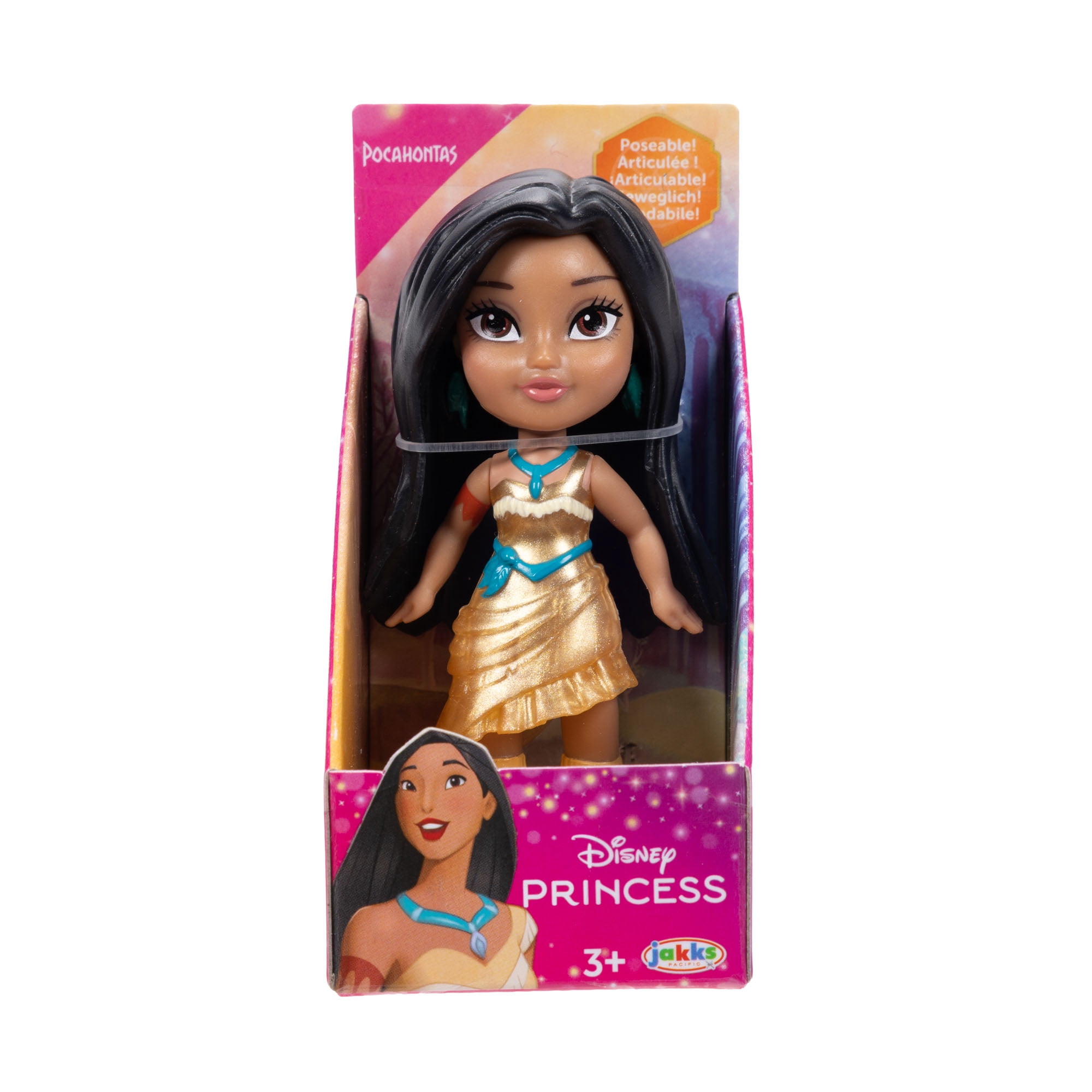 Disney Princess 3" POCAHONTAS