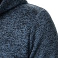 thumbnail image 5 of SYMOID Hoodies for Men Fall and Winter Plain Pullover Sweatshirt with Pocket Mens Clothes Zipper, 5 of 8