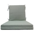 thumbnail image 3 of Better Homes & Gardens 44" x 20" Outdoor Chair Seat Cushion, 1-Piece, Green, 3 of 9