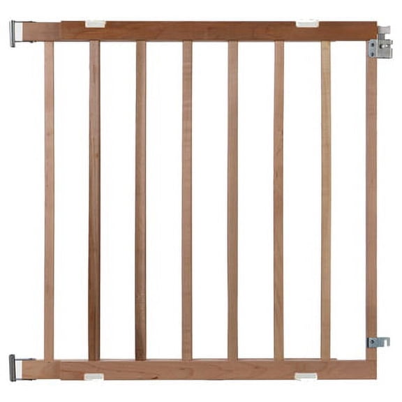 4630 Wood Expandable Stairway Swing Gate