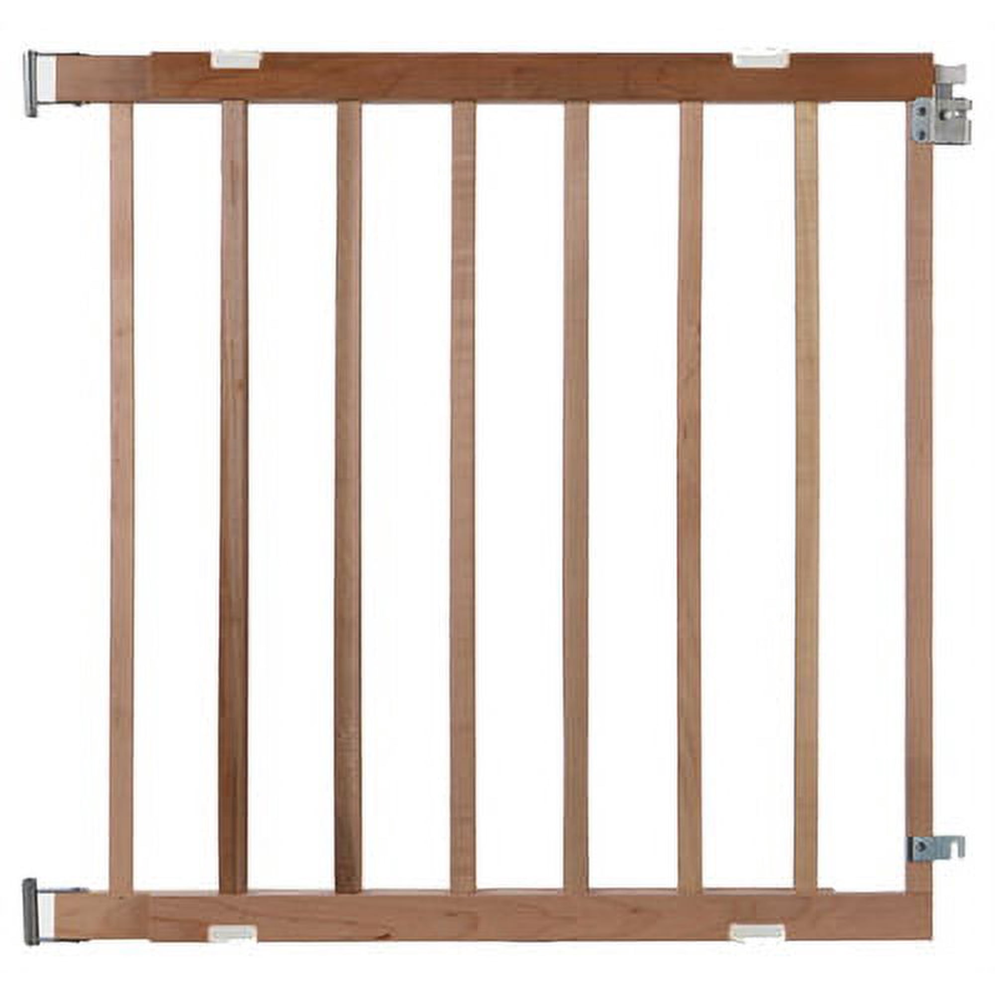 4630 Wood Expandable Stairway Swing Gate