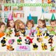 thumbnail image 5 of Bloque de construcción HOGOKIDS Party Favors, 20 unidades con 30 animales, 5 of 9