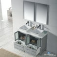 thumbnail image 3 of Sydney 48" Double w/ Vessel Sinks and Mirrors (Metal Grey), 3 of 3
