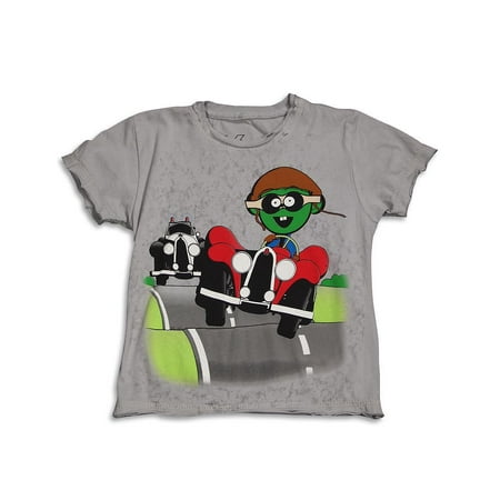 

DX-Xtreme - Little Boys Short Sleeve T-Shirt 31047-3T (light grey roadster)