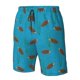 thumbnail image 4 of Balery Sea Turtle Traje de Baño Estilo Hawaiano para Hombre, Shorts de Secado Rápido con Bolsillos-Small, 4 of 6