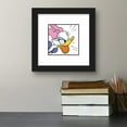 thumbnail image 3 of Gallery Pops Disney Mickey and Friends - Daisy Duck Expressions Angry Wall Art, Black Framed Version, 12" x 12", 3 of 5