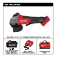 thumbnail image 3 of Mini Esmeriladora Milwaukee M18 Fuel 2880-22, 3 of 3