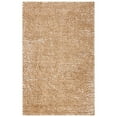 thumbnail image 4 of SAFAVIEH Saint Tropez Shag STS641T Handwoven Taupe Rug, 4 of 5