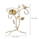 thumbnail image 2 of ADDHAT Decorativo De Hierro En Forma De Rama Con Pájaro Dorado Para Ambiente Cálido Y Romántico, 2 of 4