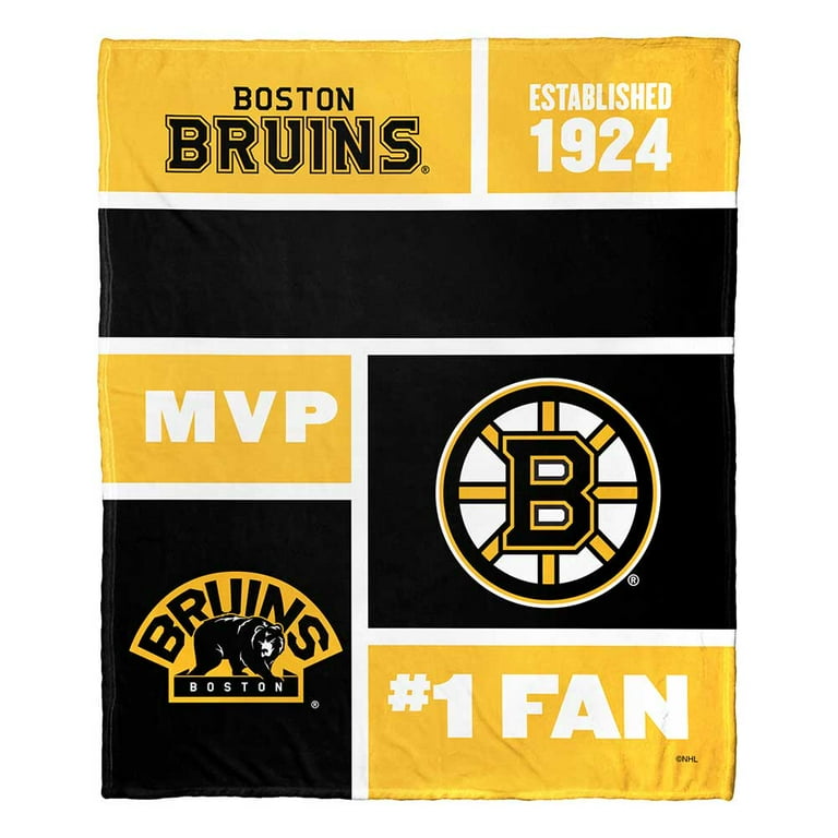 Bruins discount fleece blanket