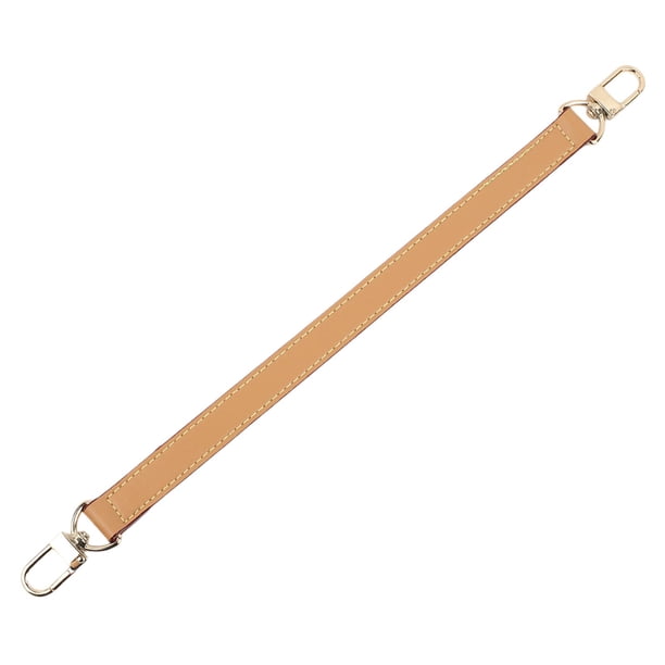 Correa de bolso corta para reemplazar el asa de la correa del bolso de mano Correa de bolso de hombro para hacer bolsos Caqui