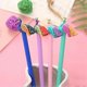 thumbnail image 1 of 8-pack Blue Gel Ink Pens Cartoon Creative Stationery Cute Peacock Pens School Prize Students Gift Kids Pens., 1 of 5