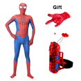 thumbnail image 1 of Disfraz de superhéroe de Miles Morales para hombre adulto, traje de licra, Spiderman, recién llegado Fivean unisex, 1 of 2