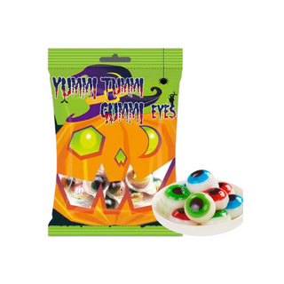 Gummi Eyeballs Gummy Halloween Fall Autumn candy 1 pound