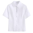 thumbnail image 1 of Traje de marinero universitario, uniforme de clase escolar para mujer, uniforme JK para niña suave, chaleco con tapeta en ángulo, vestido y falda para mujer, 1 of 6