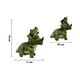 thumbnail image 2 of Dinosaurio De Peluche Triceraptors Gris Con Movimiento Y Sonido Importadora La Merced Tela de Felpa, 2 of 4