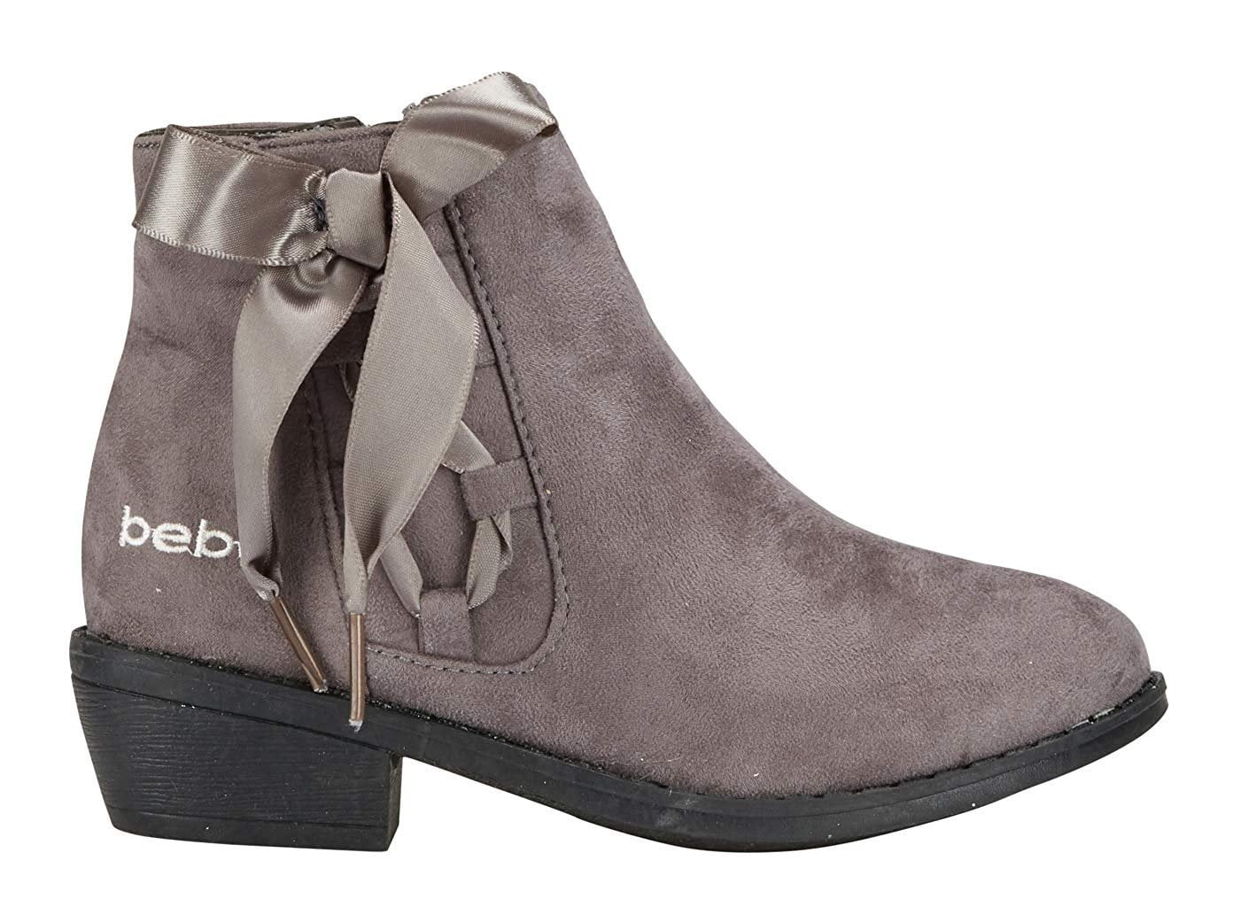 bebe lace up boots
