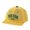 Yellow, variant on Newborn Hat Kids Mesh Breathable Flip Brim Sun Hat Letter Print Outdoor Orange One Size