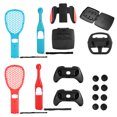 thumbnail image 1 of ZOUSSIQI 17‑in‑1 Family Sports Game Kit Set Games Wheel Grip Caps Tennis Racket EL225#10062, 1 of 9