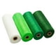 thumbnail image 4 of 4 cintas de malla de polietileno de 25 cm x 9 m cada rollo para coronas de Halloween Verde, 4 of 9