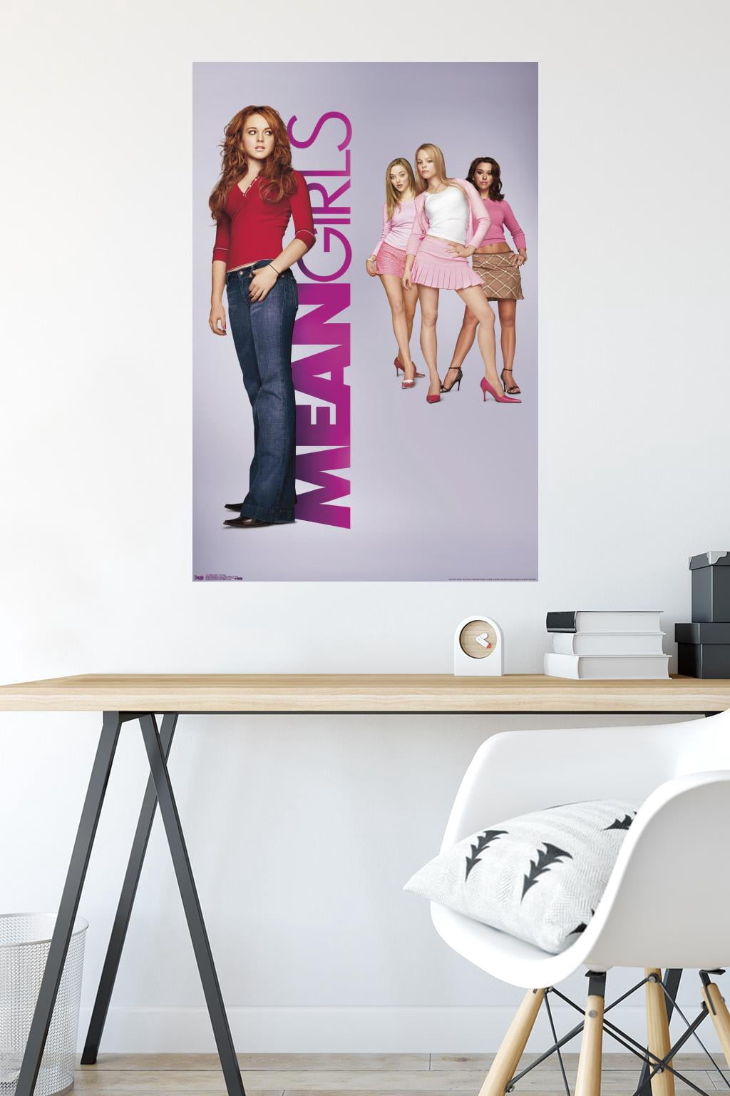 Mean Girls - One Sheet Wall Poster, 22.375" x 34"