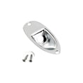 thumbnail image 1 of Pieza de guitarra eléctrica Fender Stratocaster Jack Ferrule Chrome, 1 of 1