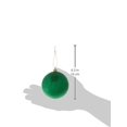 thumbnail image 3 of Vickerman N590804 3 in. Green 4 Finish Ornament Asst 16-Box, 3 of 3