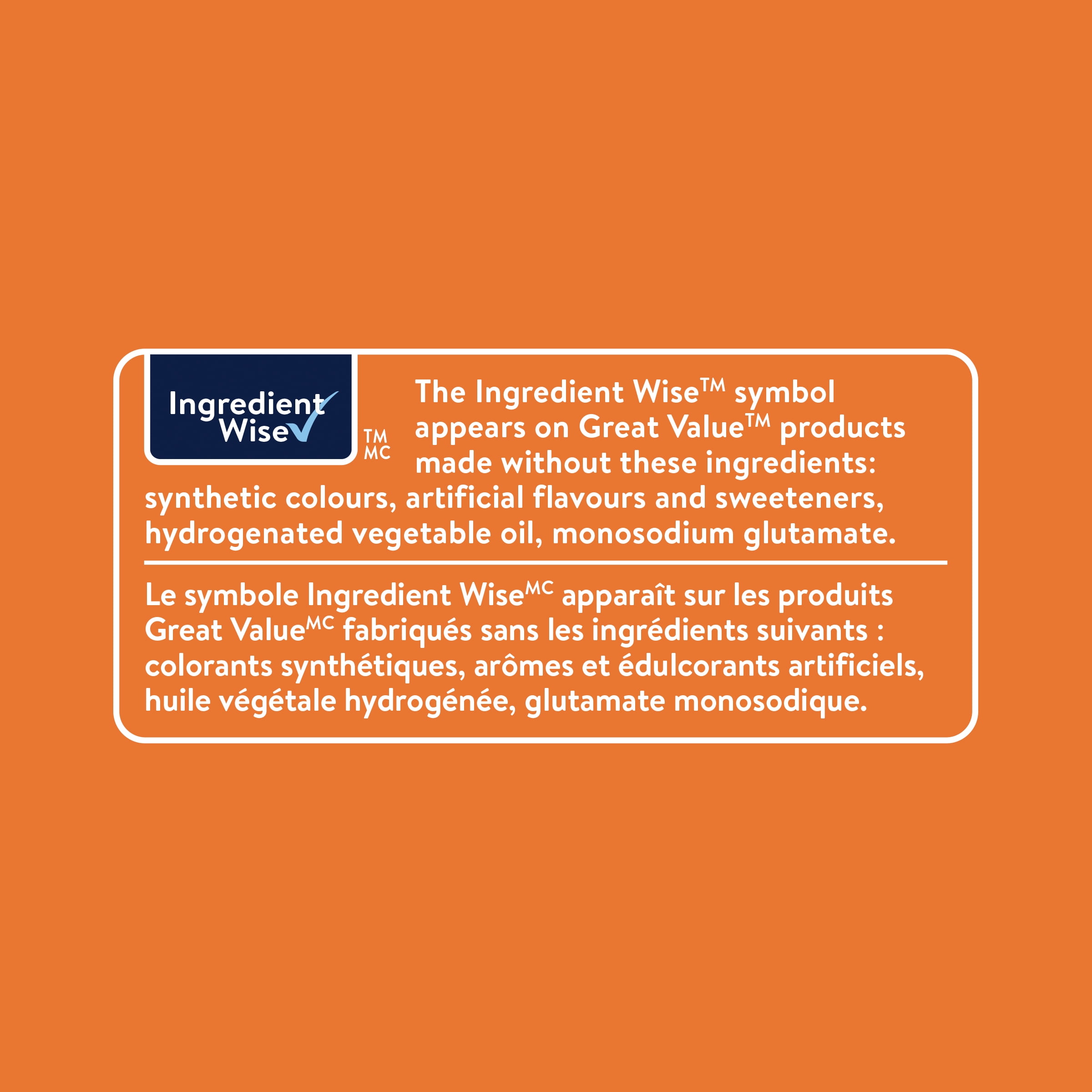 Mélange pour crêpes et gaufres au babeurre complet Great Value 900 g