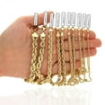 thumbnail image 4 of 10K Yellow Gold 1.8mm-9mm Hollow Rope Chain Necklace 16"-30", 4 of 38